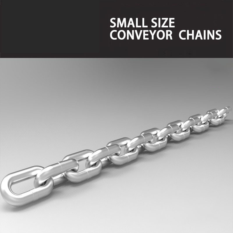 G80 Welded Galvanized Steel Lifting Chain Dia 1.5mm To 35mm Round Link Chain