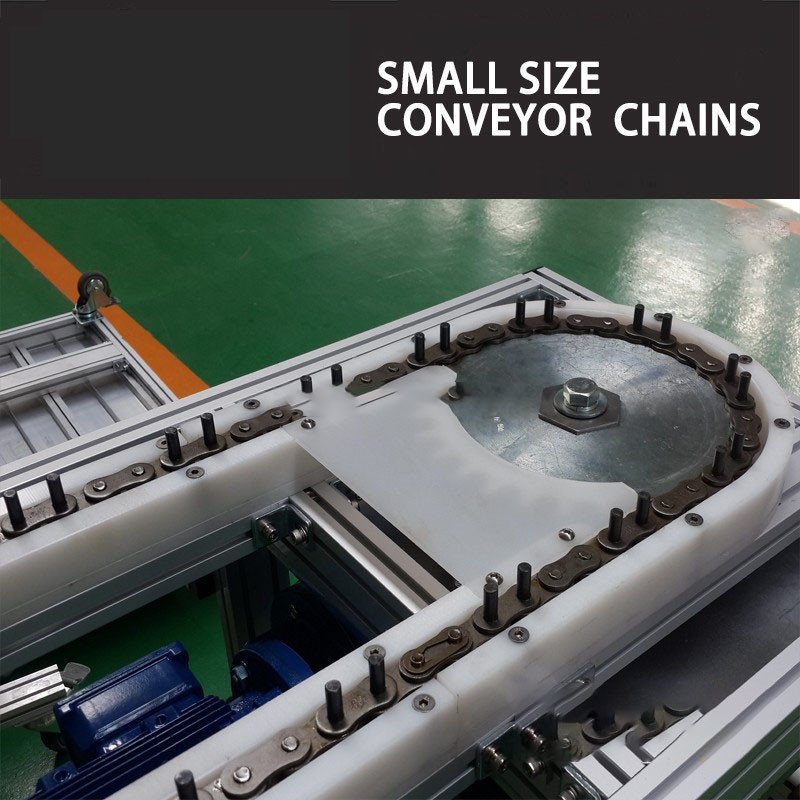 Extended Pin Double Pitch Conveyor Chain