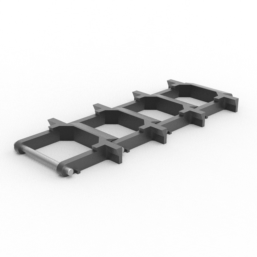 ISO9001 Welded Casting F Type Scraper Conveyor Chains