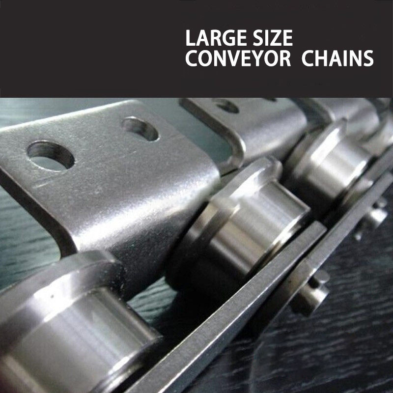 High Tensile Strength FV40 Bush Roller Chain With FV Attachments