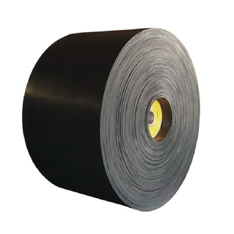 Black NN150 CC56 Rubber EP Conveyor Belts