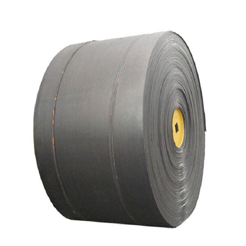Black NN150 CC56 Rubber EP Conveyor Belts