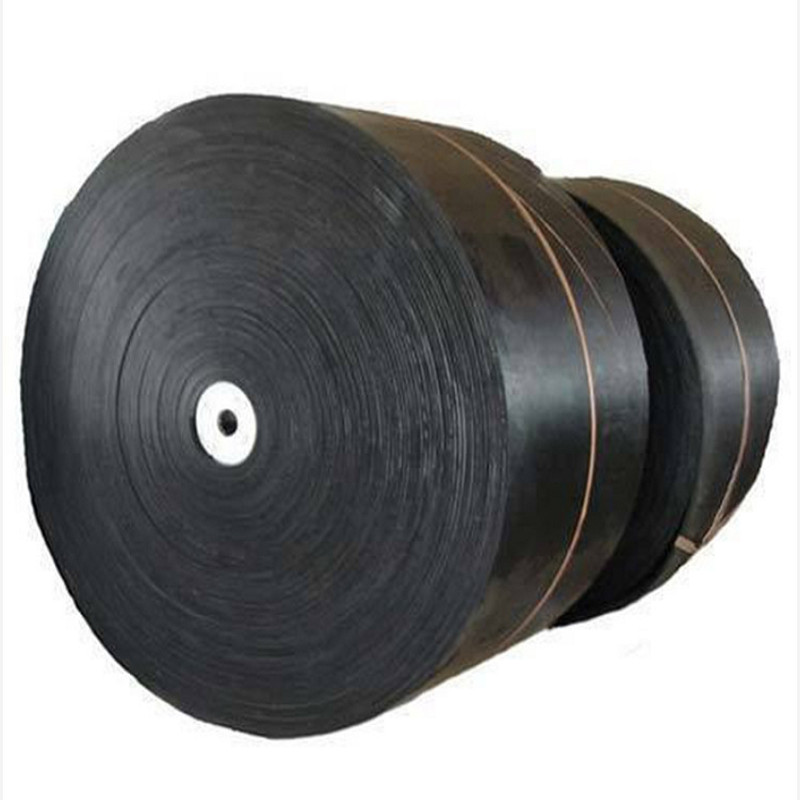 GB9770 Large Volume Black Steel Cord Conveyor Belt