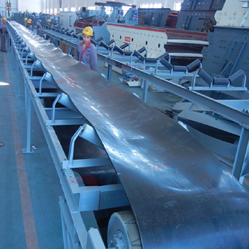 Core Burn Resistant Conveyor Belt NN250 Metal Mesh  1300mm