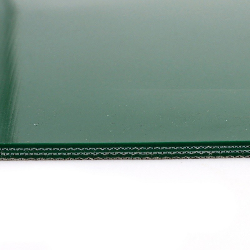 Polyester EP150 Rubber Oil Resistant Conveyor Belts For Industrial