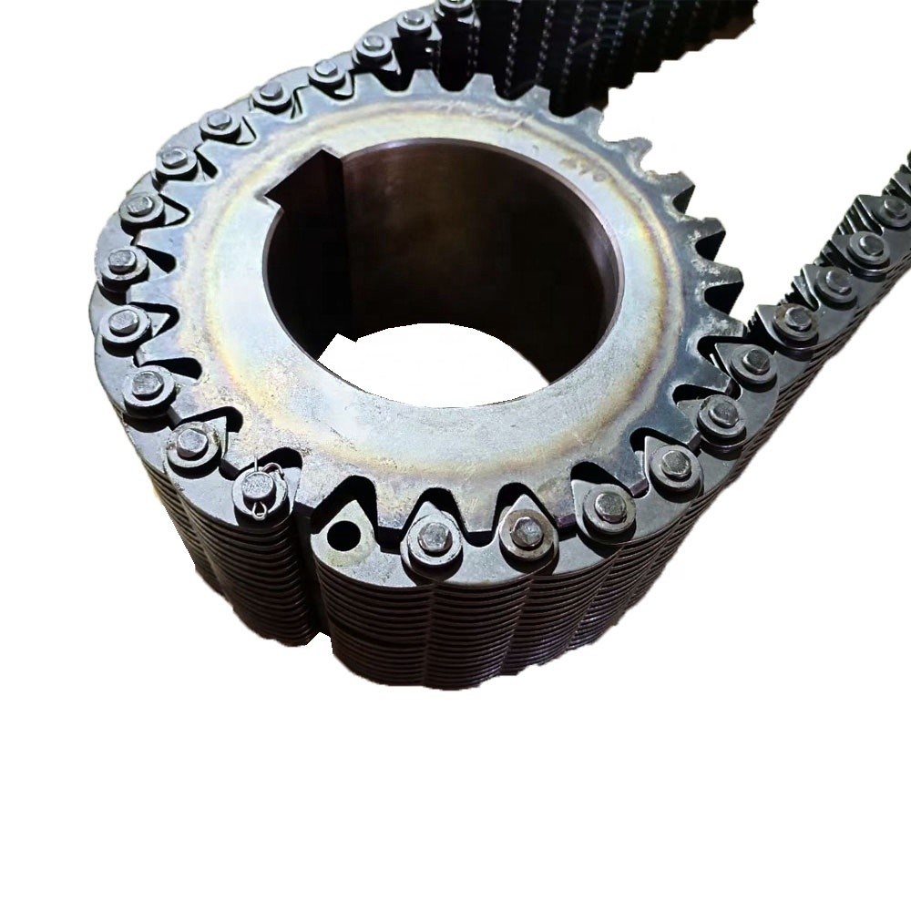 High Accuracy CL12 Silent Sprocket Toothed Roller Chain
