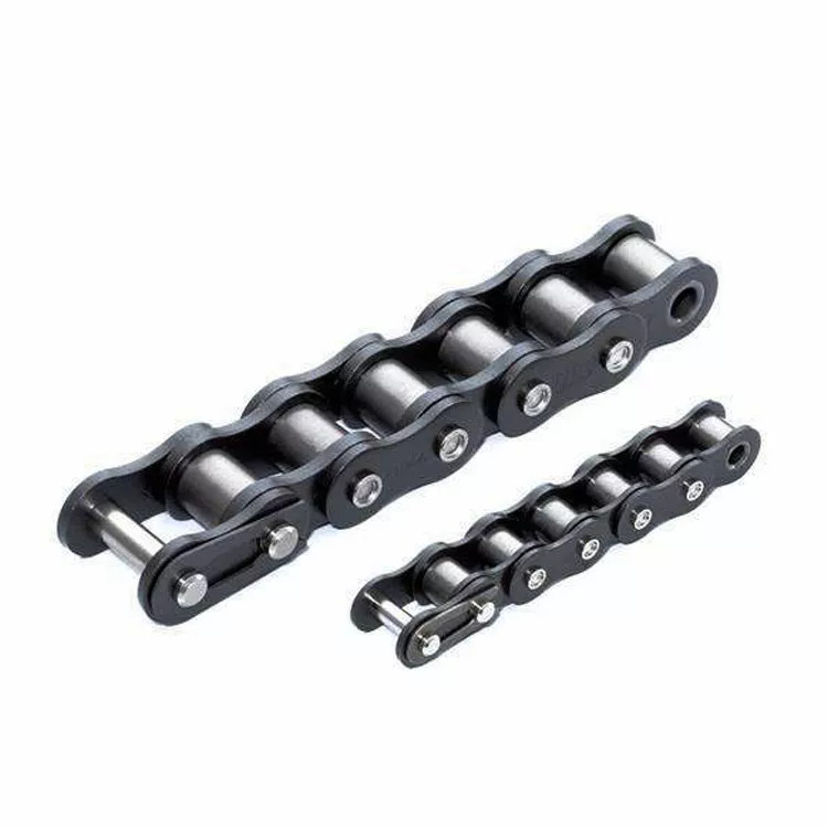 Custom Stainless Steel Roller Chain Transmission Conveyor Chain For Manufacturing Plant
