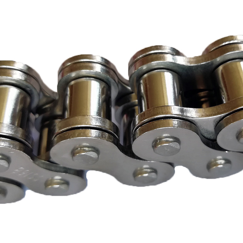 Alloy Drive Roller Chain With Connecting Link Attachments Strong Tensile Strength