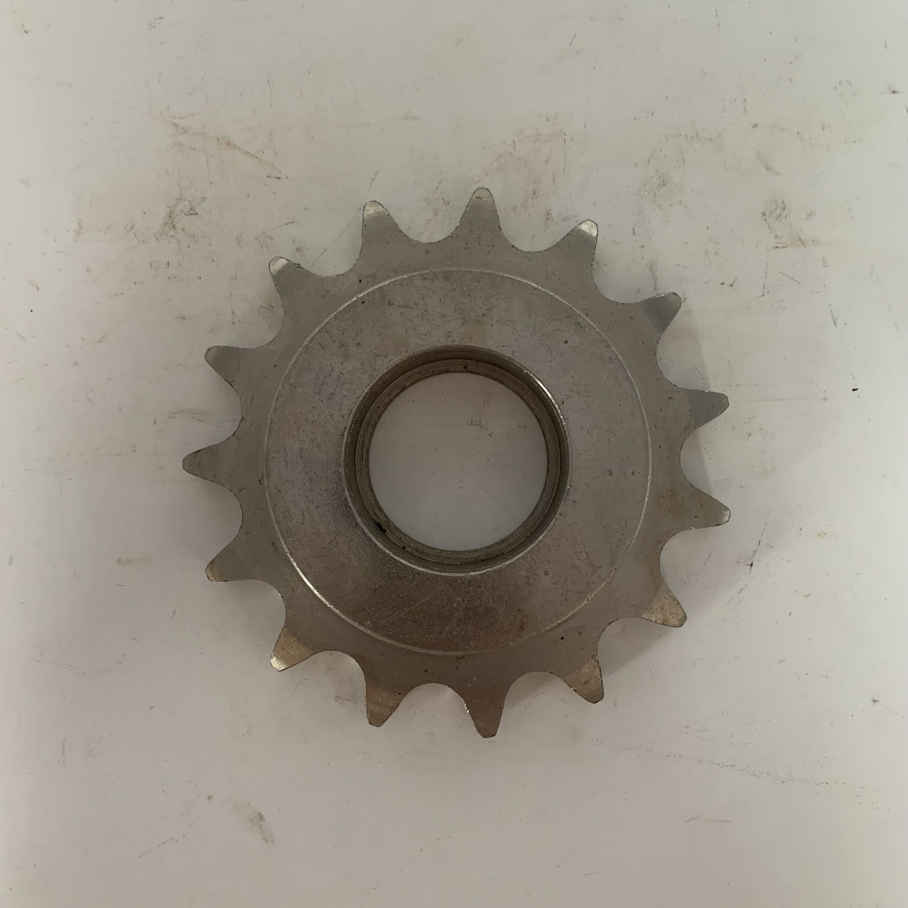 Simplex Carbon Steel Roller Chain Sprockets Pre Bore With Hardened Teeth