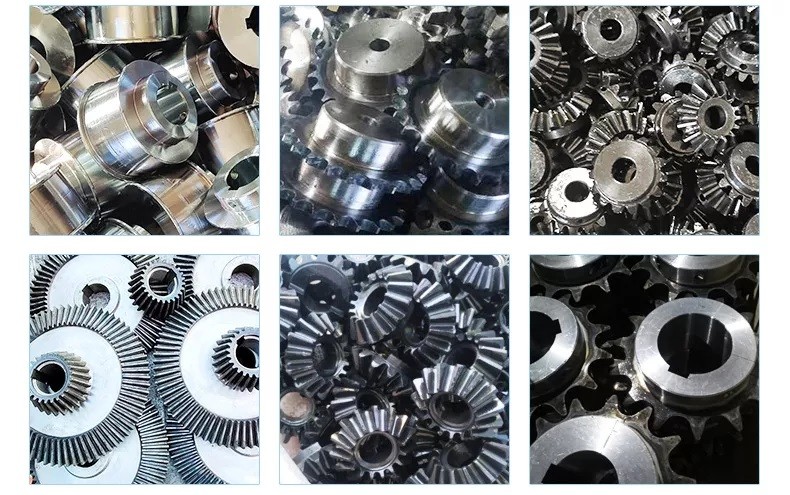 Stainless Pinion Gear Set Chain Driven Sprockets Roller Metric Single Duplex Conveyor