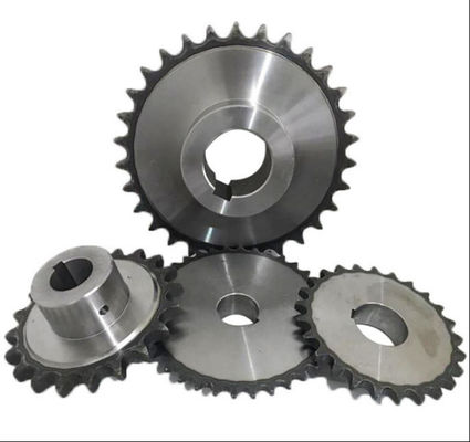 Galvanized Stainless Steel Chain Driven Sprockets Rustproof Heavy Duty