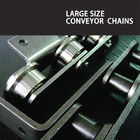 DS Iron Steel Bucket Elevator Cement Chain ISO9001 For Feeder Conveyor