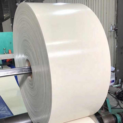 White Rubber Conveyor Belt