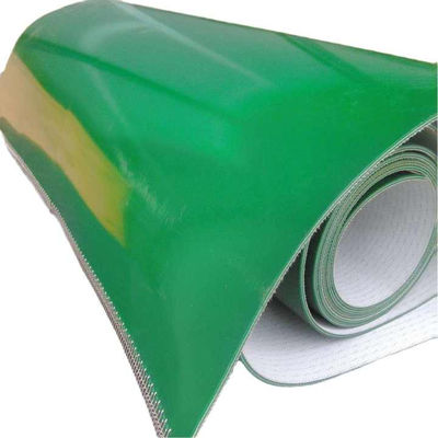 UCER 3 Layers 10000mm Length Light Conveyor Belts For Metallurgical And Chemical Industry