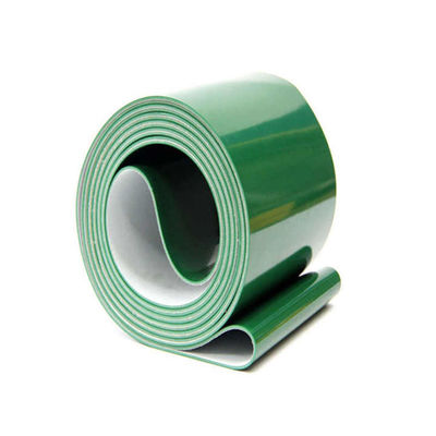 15000mm Length PVC 4 Ply Customizable Lightweight Conveyor Belt For Packaging And Logistics Industries