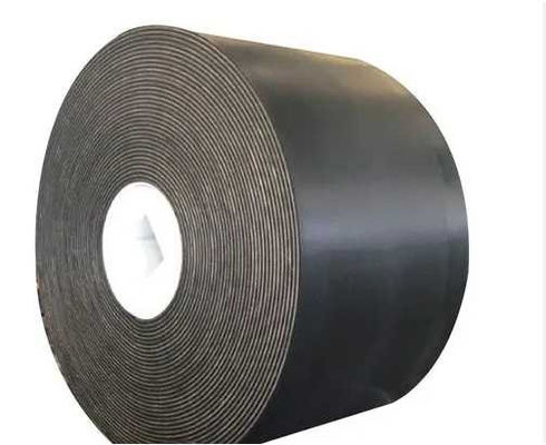 Flexible Wire Rope Conveyor Belt With Low Elongation And Good Flexural Resistance In Ports