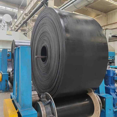 ST630/ST800 Electric Power Industry Conveyor Belt With Optimal Trough Forming
