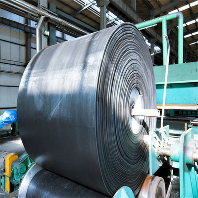 ST800 Steel Cord Conveyor Belt For Safe And Material Transportation With Flame-Retardant Properties