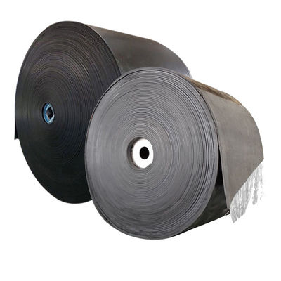 19. Flexible And Impact-Resistant Wire Rope Conveyor Belt For Heavy Duty Material Transportation