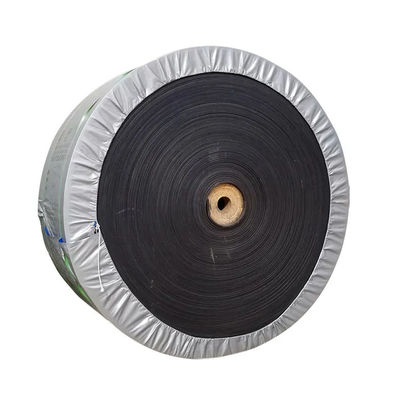 Acid and Alkali Resistant Wire Rope Conveyor Belt Suitable for Material Transportation in Chemical Industry