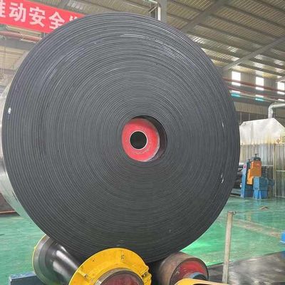 Anti-tear ST800 Steel Cord Conveyor Belt with 1000mm Width and 1 Year Warranty for Heavy Industry