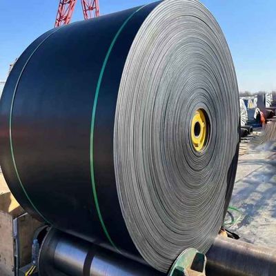 Tearproof ST630 Steel Cord Conveyor Belt with 800mm Width for Heavy-Duty Material Conveying