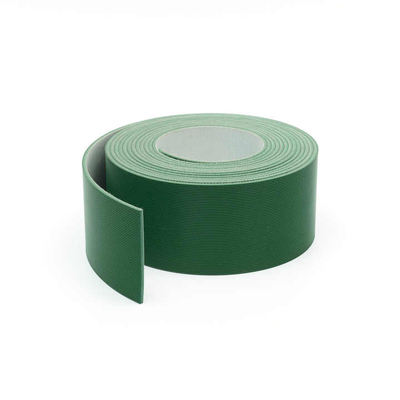 PVC Green Conveyor Belt for Tobacco Food Logistics 4 Ply