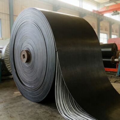 1-6mm Thickness ST630 Steel Cord Conveyor Belts Resistant to Acid Alkali and Oil for Industrial Applications