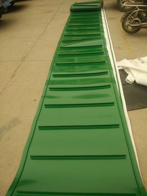 Small Lumps Partition Cold Resistant Conveyor Belt For Building Materials