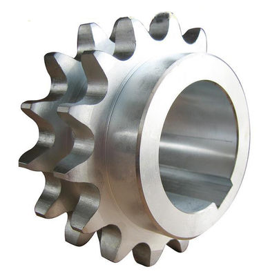 Double Pitch Roller Conveyor Chain Driven Sprockets