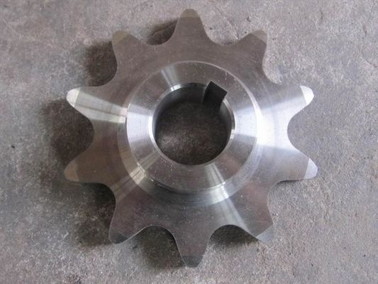 Hardened Teeth Chain Driven Sprockets ANSI Ball Bearing Idler Sprocket
