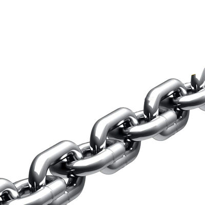 G80 Welded Galvanized Steel Lifting Chain Dia 1.5mm To 35mm Round Link Chain