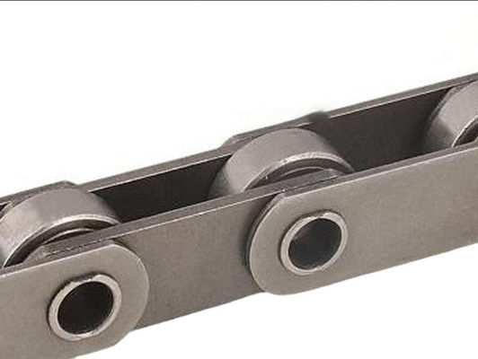 Heavy Duty Palm Oil Hollow Pin Conveyor Chains 47.63mm To 88.9mm Dia Roller