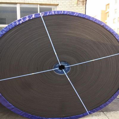 Polyester EP150 Rubber Conveyor Belts For Cement 3 layers