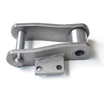 CC600 Conveyor Chain Heat Treatment Stainless Steel Chain Cast Iron Driver Roller Chains