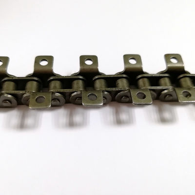 Alloy Drive Roller Chain With Connecting Link Attachments Strong Tensile Strength