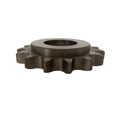 Simplex Carbon Steel Roller Chain Sprockets Pre Bore With Hardened Teeth