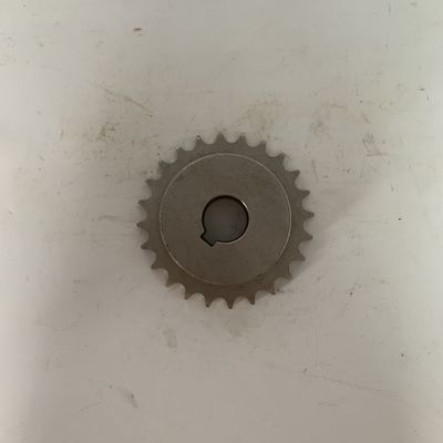 Pilot Bore Chain Driven Sprockets Custom Cnc Chain Sprocket For Transmission Machine