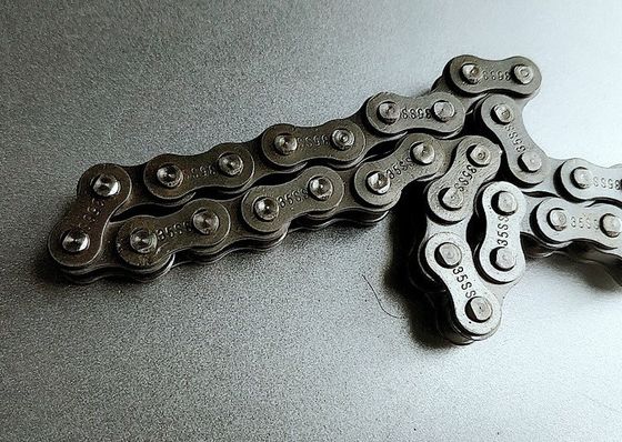 20B - 2 Short Pitch Heavy Duty Conveyor Chain Roller B Series Duplex