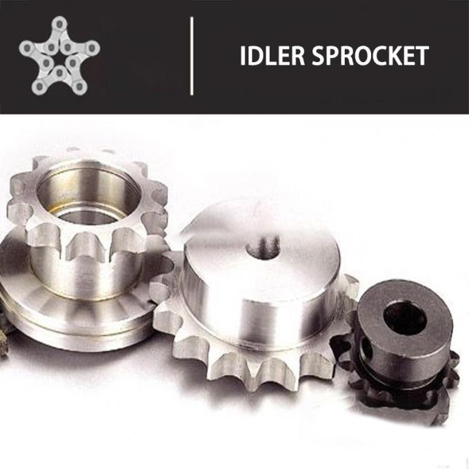 Summit Collars #35 Roller Chain Sprocket - B Type, 20 Tooth, 5/8" Bore, Hardened Teeth (35B20H-5/8)