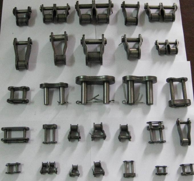 OEM Professional Roller Bush Pin Plate Roller Chain Parts