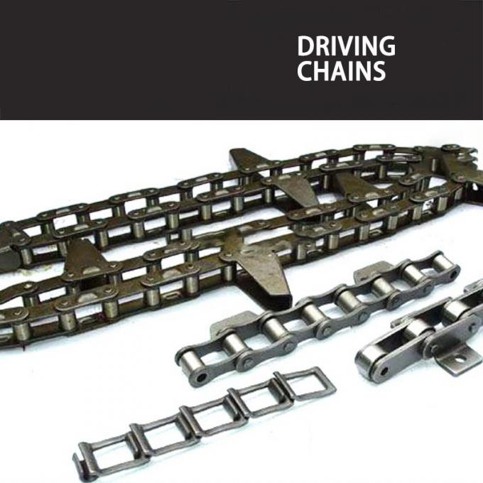 Dia 73.5mm 83.5mm Roller Heavy Duty Conveyor Chain Agricultural Combine
