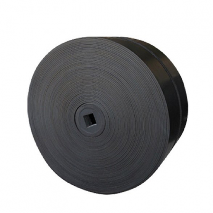 UCER EP100 EP150 EP200 Black Rubber Conveyor Belts