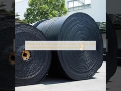 ST1000 Tear Resistant Steel Cord Conveyor Belts For High Temperature Material Conveyance And Handling
