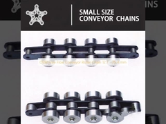 OEM Free Flow Conveyor Roller Chain 12.7 - 25.4 mm