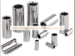 OEM Professional Roller Bush Pin Plate Roller Chain Parts